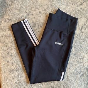 Adidas Charcoal Leggings